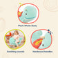 B. Toys- Whale Rocker - Echo- Whale Rocking Toy – Wooden Ride-On – Classic Toys For Toddlers, Kids – 18 Months +