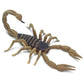Safari Ltd. Scorpion Figurine - Realistic 7.5" Brown Arachnid Toy for Kids Ages 3+ - Educational Model 100260