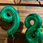 Green Number 8 Balloon 40 Inch, 8 Balloon Number, 8Th Birthday Decorations, Green Party Supplies For Boys Girls