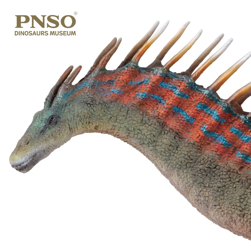 Pnso Dinosaur Museums Series (Lucio The Amargasaurus 1:35 Scientific Art Model)