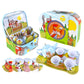 Regal Games Old Macdonalds Tea Time - Barnyard Animal Designed Kids Tea Time Set - Includes 1 Teapot, 4 Cups, 4 Saucers, 1 Plat