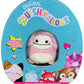 Squishmallow Official Kellytoy Collector'S Tin Set With Micromallow Exclusive Pin And Trading Cads Choose Your Favorite Or Collect Them All (Brina The Bigfoot)