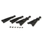 ECX ECX234001 Front Suspension Arm Set: 4wd All 2 1:10 Scale