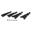 ECX ECX234001 Front Suspension Arm Set: 4wd All 2 1:10 Scale