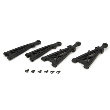 ECX ECX234001 Front Suspension Arm Set: 4wd All 2 1:10 Scale