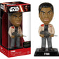 Star Wars Funko The Force Awakens Wacky Wobbler Finn Bobble Head