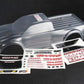 Traxxas 3915 E-Maxx Brushless Decal Sheet Body Model Car Parts, Clear