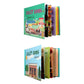 Merishopp 2Pcs Montessori Quiet Book Early Learning For Children Preschool Kid| Baby Learning Toy | Infant Activity Toy | Sensor