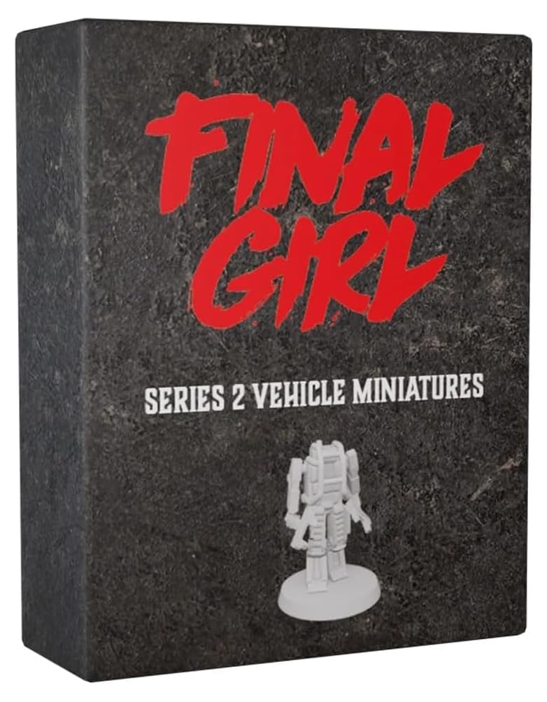 Final Girl Series 2: Vehicles Miniatures
