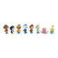 Octonauts Fisher-Price Y9297 8 Figure Playset - Octo-Crew Figurine Set