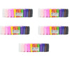 Aarvi Colorful Non Toxic Air Dry Magic Modeling Clay Plasticine Bouncing Clay Birthday Return Gifts For Kids (Set Of 5)