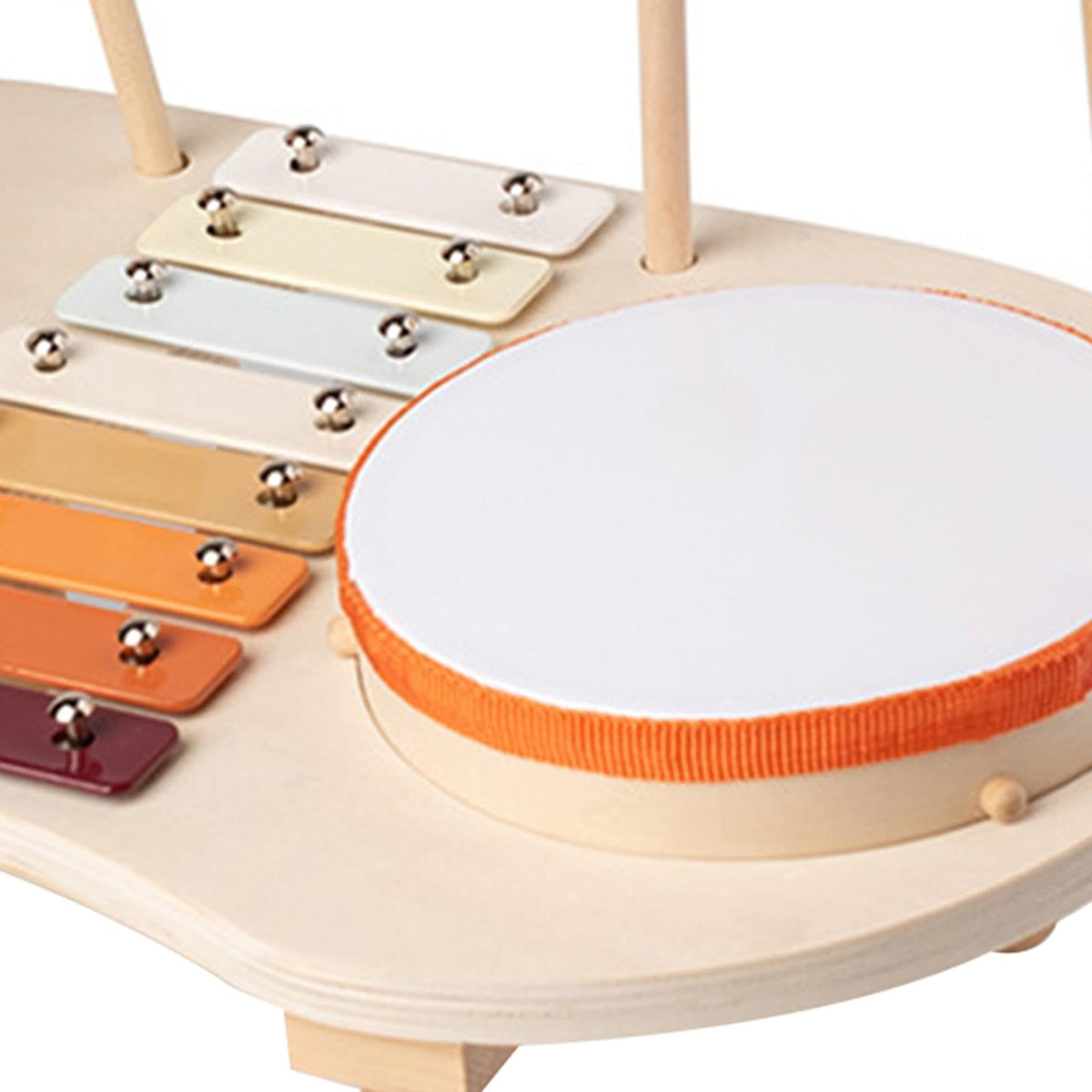 Bnf Wooden Percussion Toy Wood For Ages 3 4 5 6 Years Old Birthday Gift Boy Girl Baby | Toys For Baby | Developmental Baby Toys