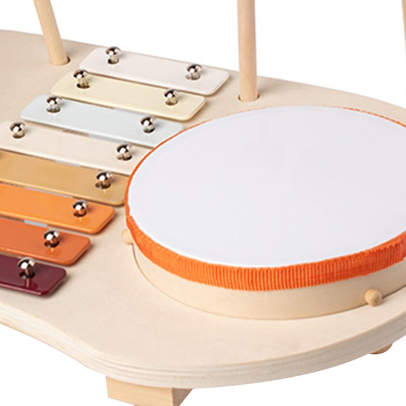 Bnf Wooden Percussion Toy Wood For Ages 3 4 5 6 Years Old Birthday Gift Boy Girl Baby | Toys For Baby | Developmental Baby Toys