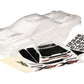 Traxxas 7812 Clear Body, Xrt, Requires Painting, Window Masks, Decals