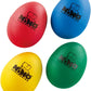 Meinl Nino Plastic Egg Shaker Assortment Of 4 Pieces
