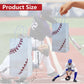 16 Pcs Baseball Gift Bags With Handles Baseball Party Favor Bags Baseball Party Candy Bags For Kids Sports Theme Birthday Party