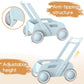 2025 Homekol Wooden Baby Walker,Baby Push Walker, Adjustable Speed Baby Walker For Boys And Girls, Baby Activity Center, Gift Fo