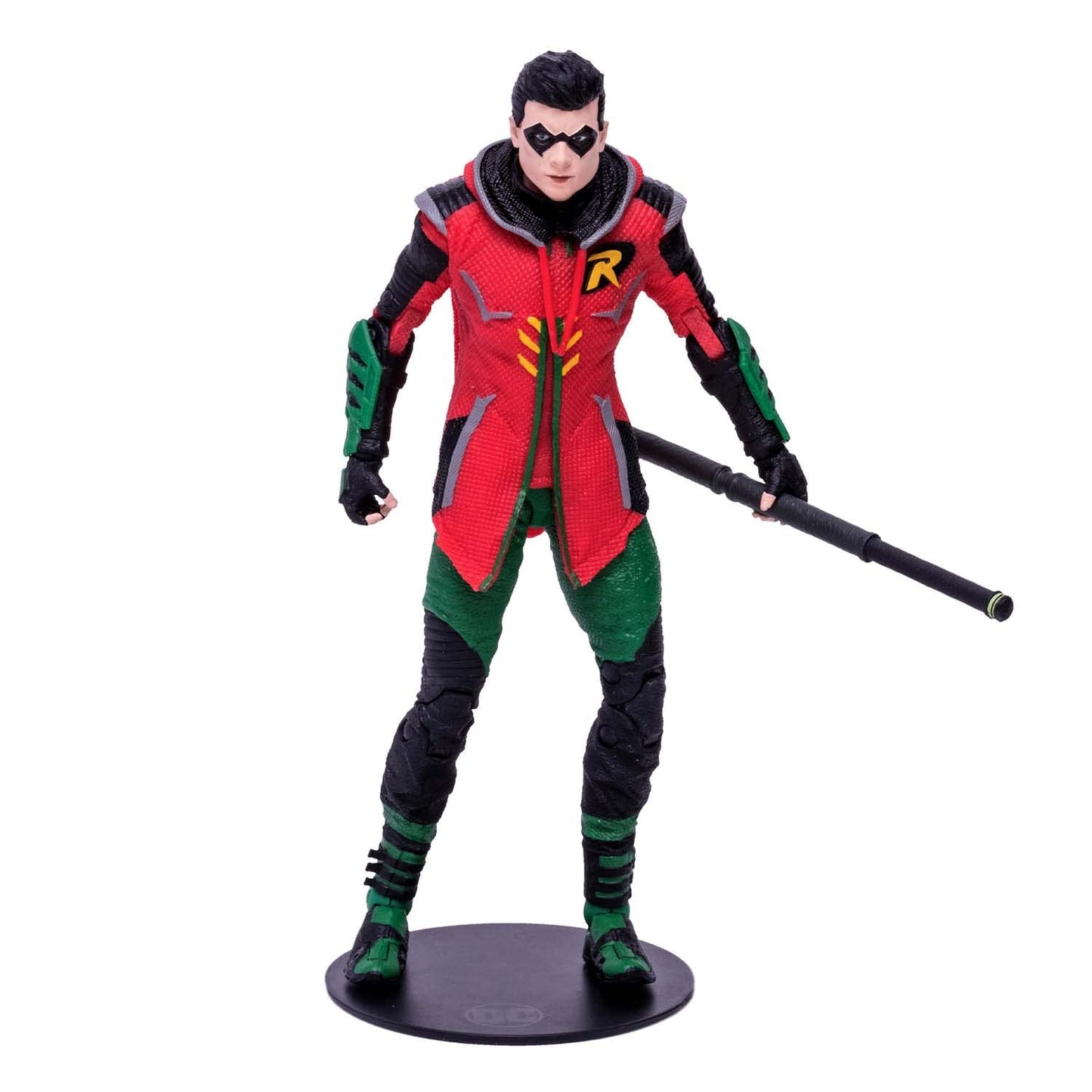 Mcfarlane Toys Dc Multiverse Robin (Gotham Knights) 7' Action Figure With Accessories