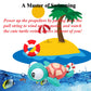 Nextake Pull String Baby Bath Toy Pull & Go Turtle Cute Swimming Turtle Windup Clockwork Bathtub Toy For Toddlers