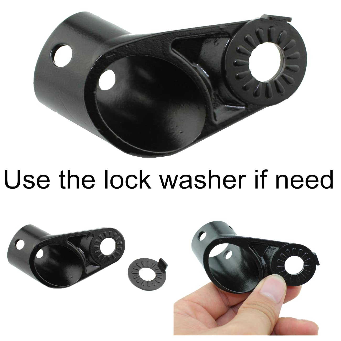 ODIER Bike Trailer Hitch Coupler for Instep and Schwinn Bike Trailer for Kids/Dog Replacement Bicycle Trailer Attachment for Bab