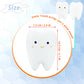 Funnysquee Tooth Squishies Squeeze Toy For Dental School Gifts - Fun And Effective Dental Toys & Gifts(2 Pcs)