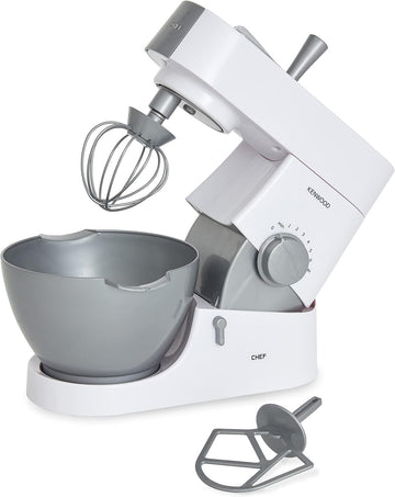 Casdon Kenwood Mixer | Toy Food Mixer For Children Aged 3+ | Perfect For Budding Bakers Who Enjoy Mixing Real Food!