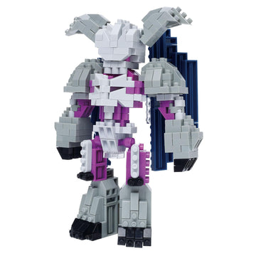 nanoblock - Yu-Gi-Oh! Duel Monsters - Summoned Skull, Character Collection Series Building Kit