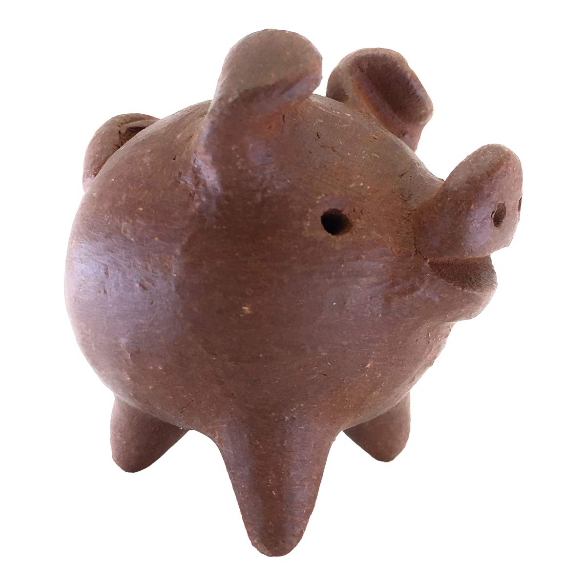 The Joy Tree Chanchito 3 Legged Pig - Good Luck Token Of Abundance And Happiness, Small 2 X 2 X 2