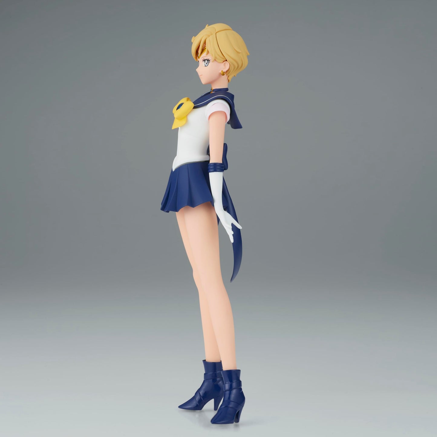 Banpresto Glitter & Glamours Super Sailor Uranus Figure - Plastic, Model BP88400, from Sailor Moon Eternal The Movie