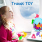 18Pcs Suction Bath Toys For Toddler Kids, Mold Free Silicone Ocean Animals Suction Cup Bathtub Toys, No Hole Sensory Window Fidg