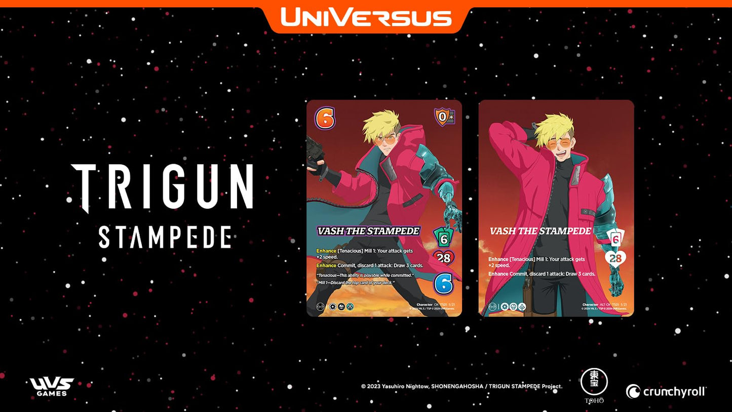 Uvs Games Universus: Challenger Series - Trigun Stampede