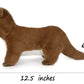 Ice King Bear Ferret Stuffed Animal Plush Toy 12 Inches (Brown)