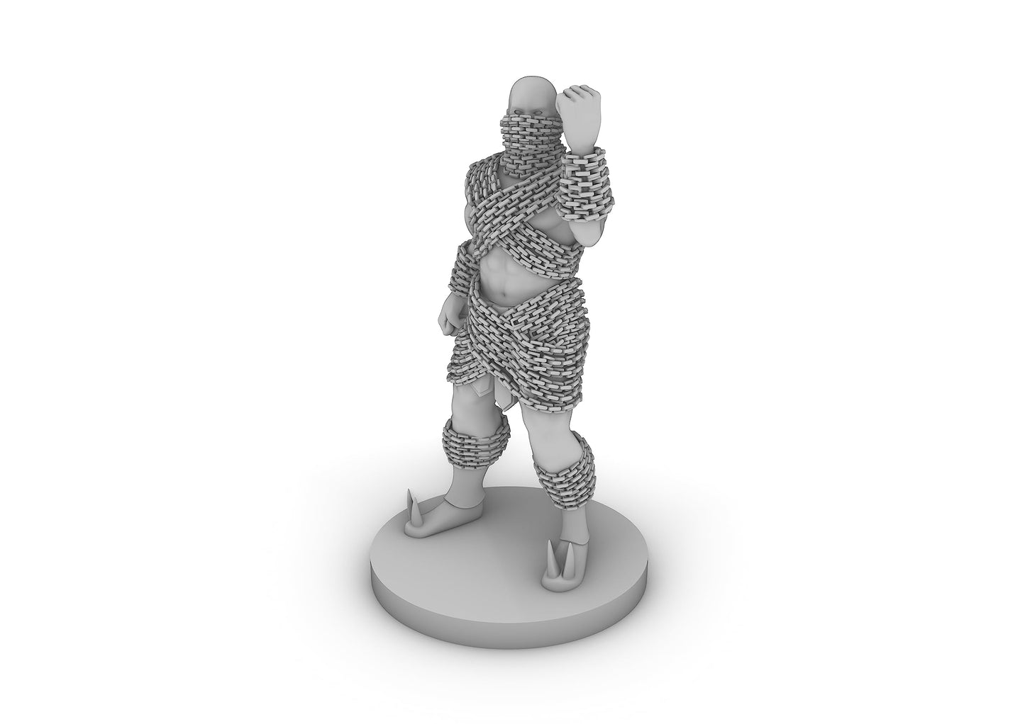 Chain Devil Tabletop Dnd Gaming Miniature
