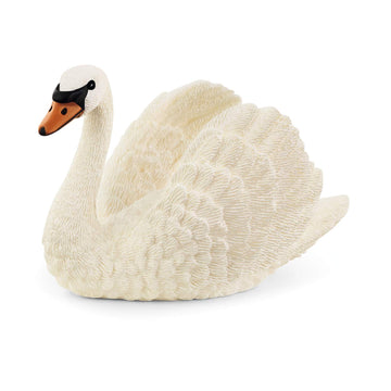 Schleich Farm World, Realisitc Farm Animals For Boys And Girls, Bird Toys, Swan Toy Figurine, Ages 3+