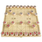 Luoyer 14 Inch Wooden Foldable Chinese Chess Xiangqi Travel Game Set With Wooden Chess Pieces Traditional Tabletop Strategy And Skill Game For Teens Adults