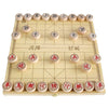 Luoyer 14 Inch Wooden Foldable Chinese Chess Xiangqi Travel Game Set With Wooden Chess Pieces Traditional Tabletop Strategy And Skill Game For Teens Adults