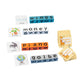 Enakshi (Label) Creations Wooden Blocks Spelling Game Early Learning Toys For Boys Girls Kids Children Withour Bell