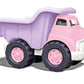 Green Toys Dump Truck In Pink Color - Bpa Free, Phthalates Free Play Toys For Improving Gross Motor, Fine Motor Skills. Play Vehicles