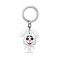 Funko Pop! Keychain: Ad Icons  Trix Rabbit, Multicolor, Model:48502