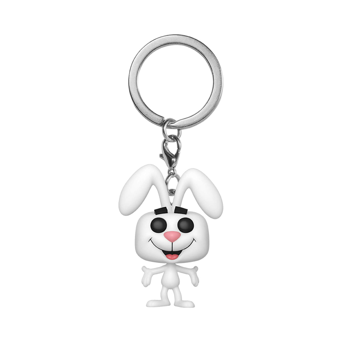Funko Pop! Keychain: Ad Icons  Trix Rabbit, Multicolor, Model:48502