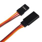 ACEIRMC 10pcs 3-Pin Servo Extension Cable Cord Female to Male Lead Wire Connector JR for RC Car Airplanes Remote Control (15cm)