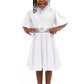 Little Adventures Galactic Princess Twirl Dress Up Costume - Machine Washable Child Pretend Play Party Dress (Size 2)