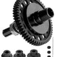Arrcat 57T 0.8Mod Slipper Gear With 3.175Mm Pinions Gear 15T 16T 17T Rc Gears Upgrades Part For 1/10 Arrma Granite Senton Big Ro