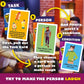Quokka Fun Party Game For Adults - 250 Cards | Improv Game | Funny Challenges - Hilarious Game For Game Night