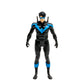 Mcfarlane Toys - Dc Direct - 3In Figure With Comic Wv2 - Nightwing (Dc Rebirth)