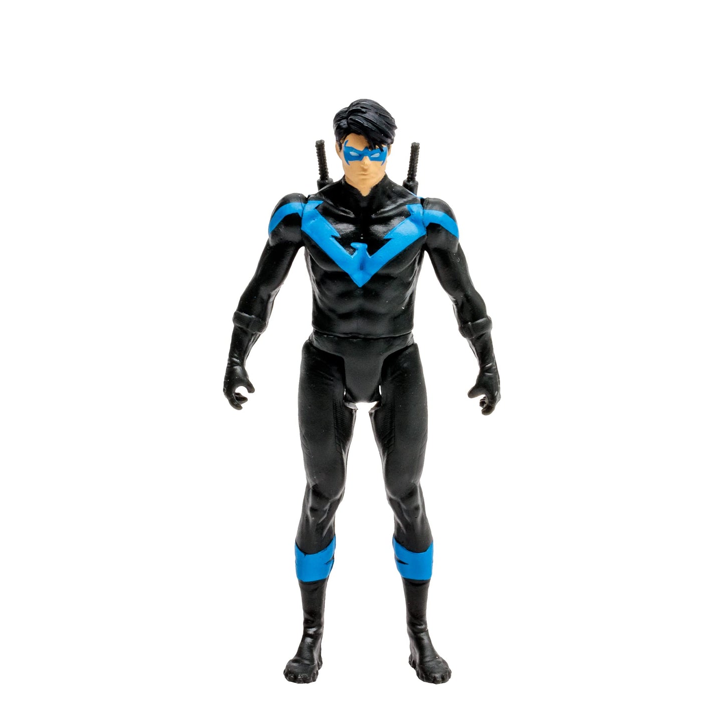 Mcfarlane Toys - Dc Direct - 3In Figure With Comic Wv2 - Nightwing (Dc Rebirth)