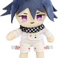 Groydbna Anime Plush Doll Cosplay Plushie Figure Cute Stuffed Keychain,(Kokichi Ouma)