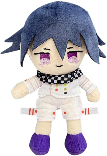 Groydbna Anime Plush Doll Cosplay Plushie Figure Cute Stuffed Keychain,(Kokichi Ouma)