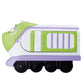 Chuggington - Pop And Transform Chuggers – Brewster - 5' Transforming Train Toy - Free-Rolling Wheels - Birthday Gift For Preschool Kids Age 3 And Up - Fun For 3 4 5 Year Old Boys And Girls