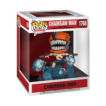 Funko Pop Deluxe: Csm - Chainsaw Man - Collectable Vinyl Figure - Gift Idea - Official Merchandise - For Kids & Adults - Anime F